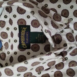 Cambridge Classics Patterned Shirt